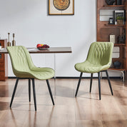 YOUNIKE Upholstered Dining Chairs Set of 2 Kitchen Chairs