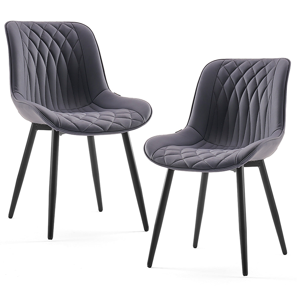 YOUNIKE Upholstered Dining Chairs Set of 2 Kitchen Chairs