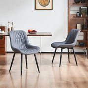 YOUNIKE Upholstered Dining Chairs Set of 2 Kitchen Chairs