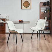 YOUNIKE Upholstered Dining Chairs Set of 2 Kitchen Chairs