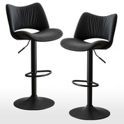 YOUNIKE Bar Stools Modern Counter Stools with Widened Back