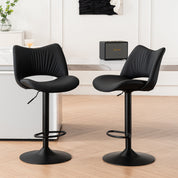 YOUNIKE Bar Stools Modern Counter Stools with Widened Back