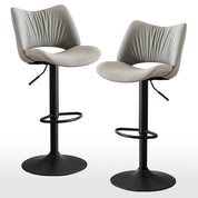 YOUNIKE Bar Stools Modern Counter Stools with Widened Back