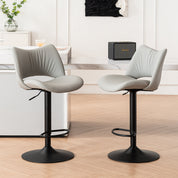 YOUNIKE Bar Stools Modern Counter Stools with Widened Back