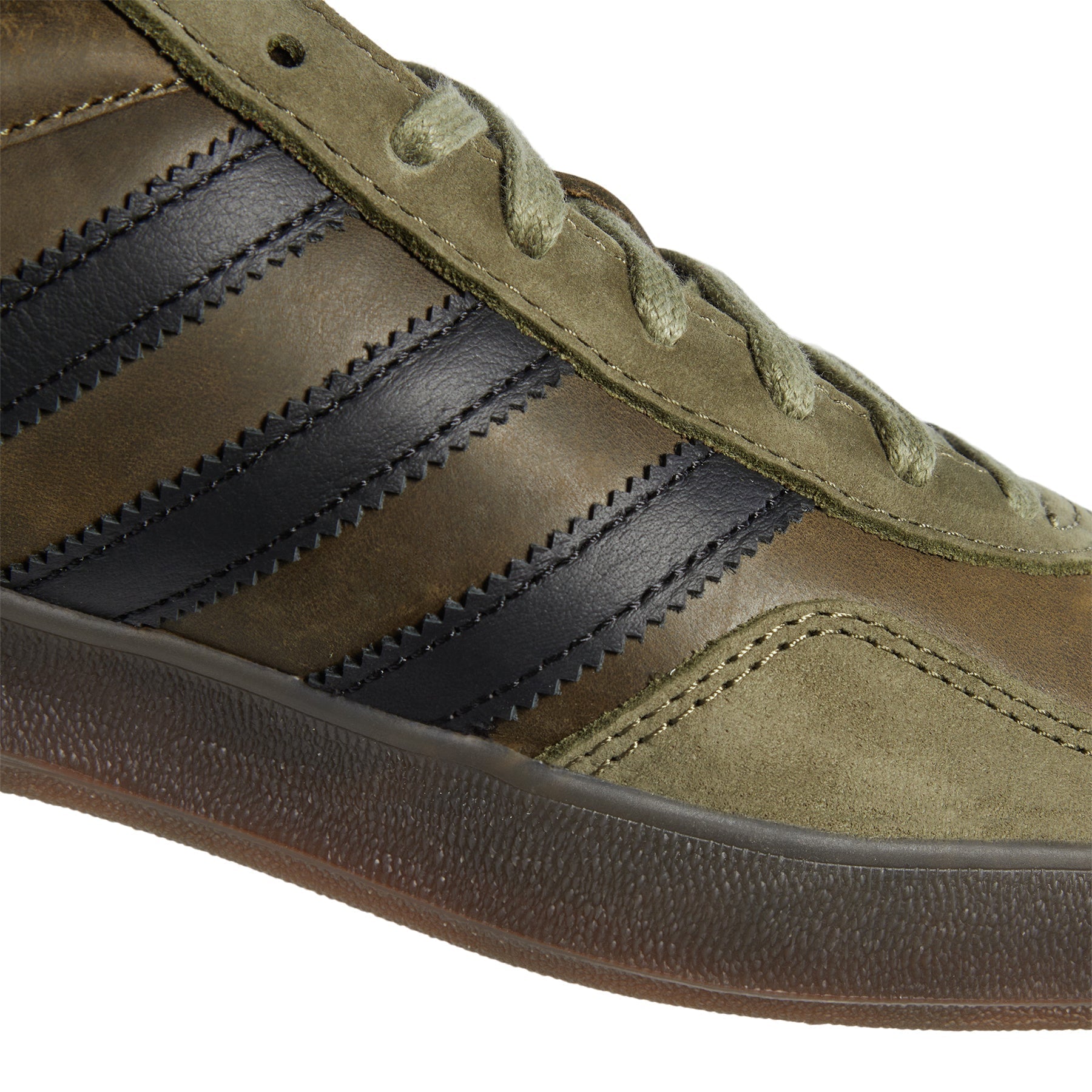 adidas Gazelle Indoor (Focus Olive/Core Black/Gum)