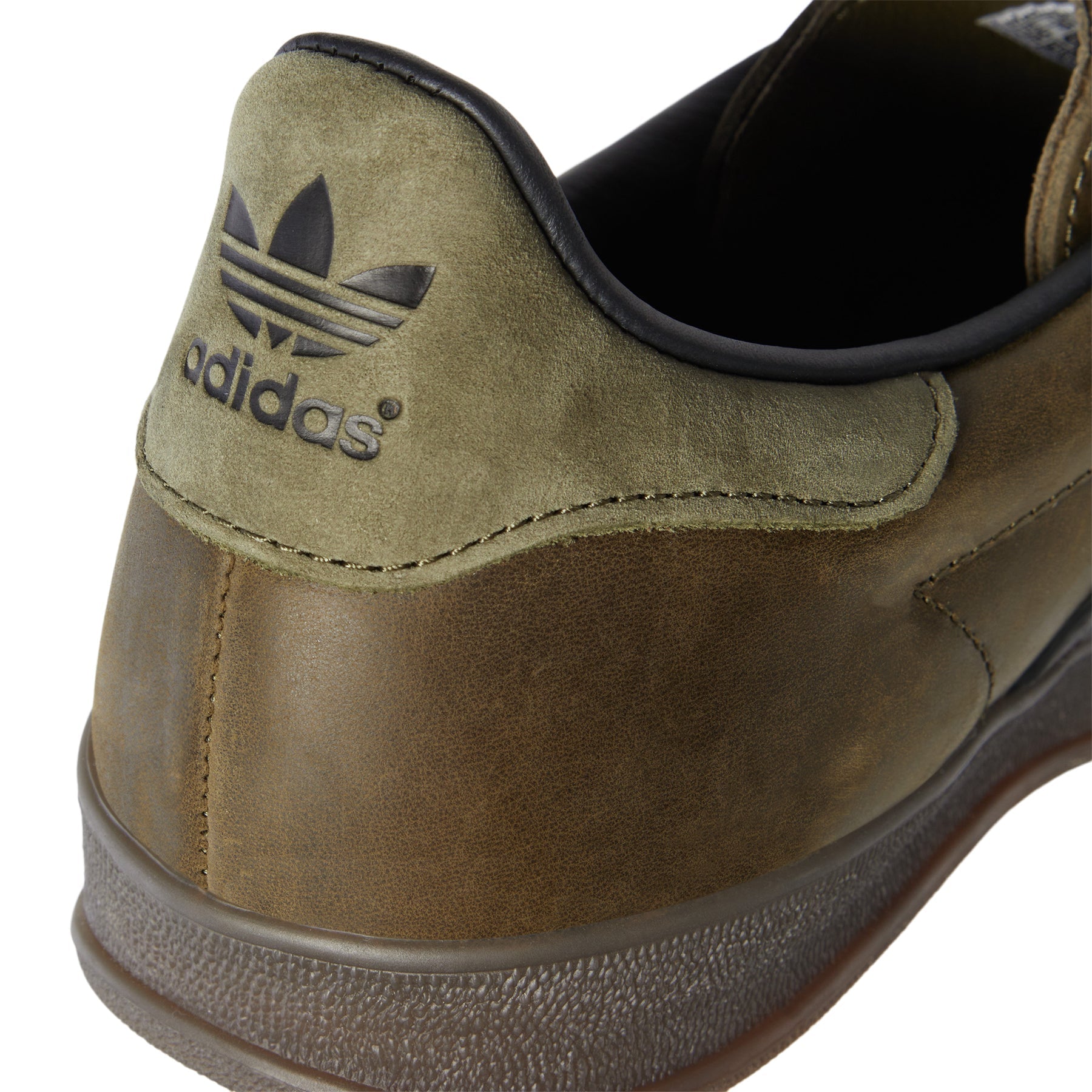 adidas Gazelle Indoor (Focus Olive/Core Black/Gum)