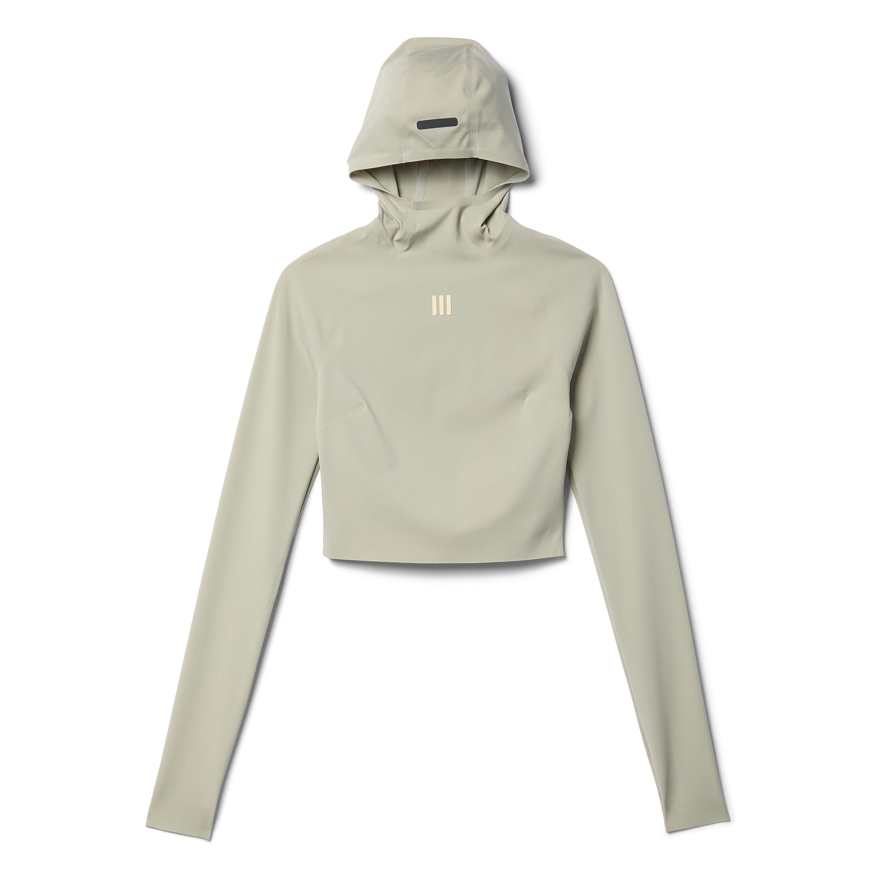 adidas Fear of God Athletics Crop Hoodie (Sesame)