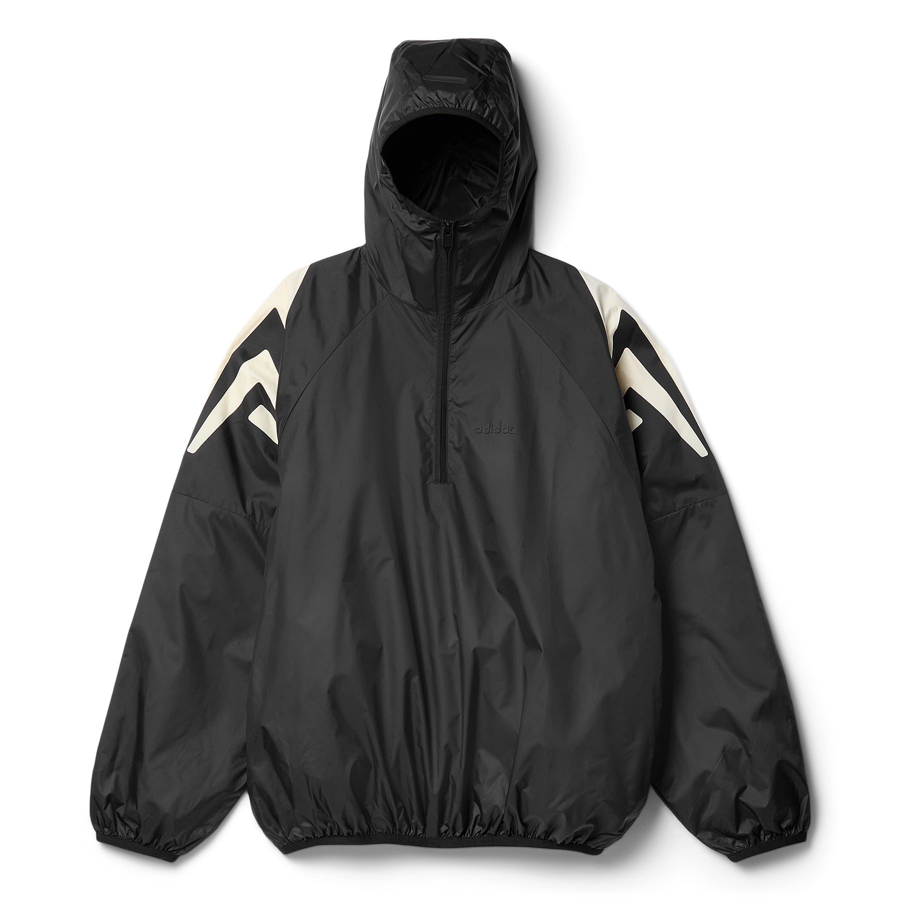 adidas Fear of God Athletics Adi Nation 1/2 Zip Jacket (Black)