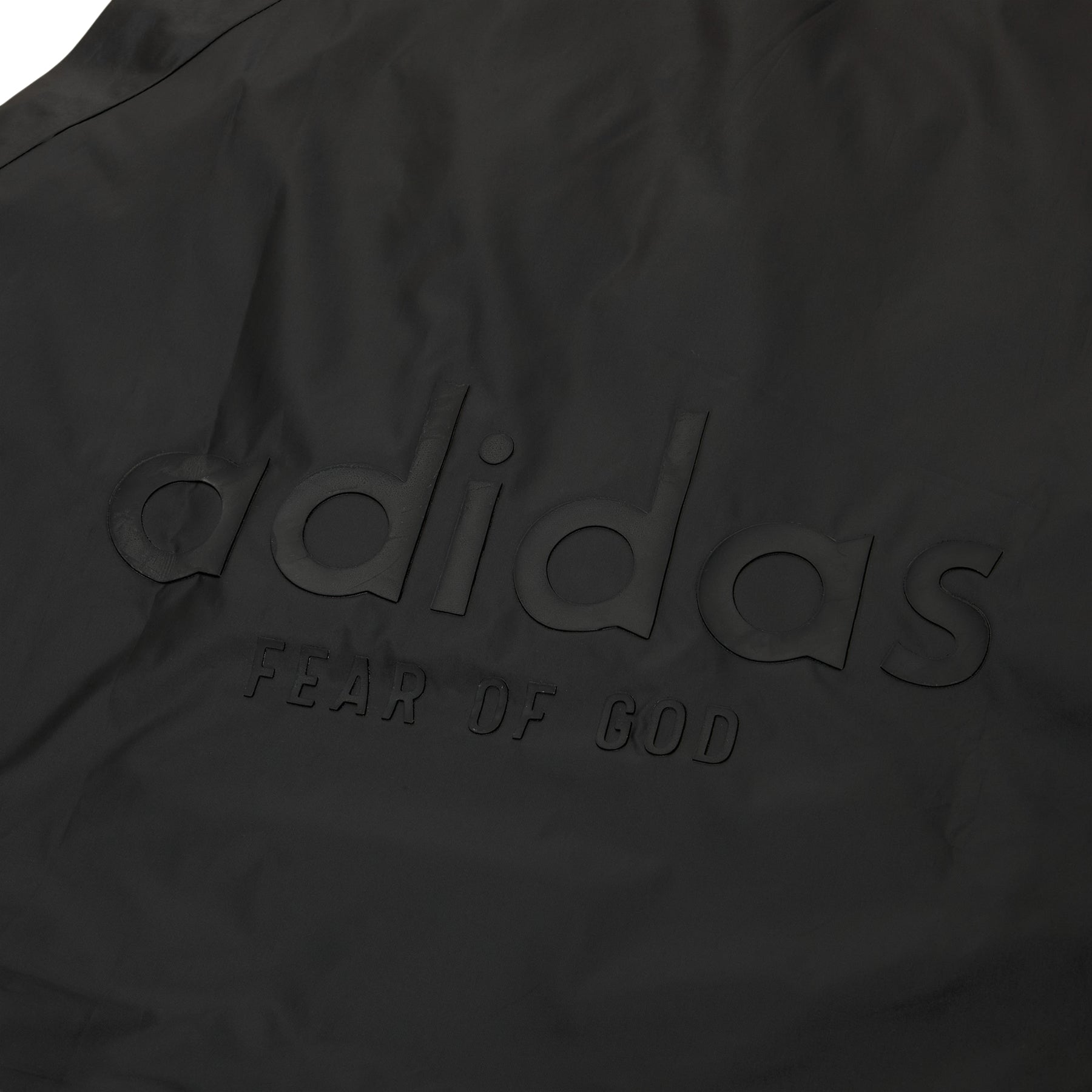 adidas Fear of God Athletics Adi Nation 1/2 Zip Jacket (Black)