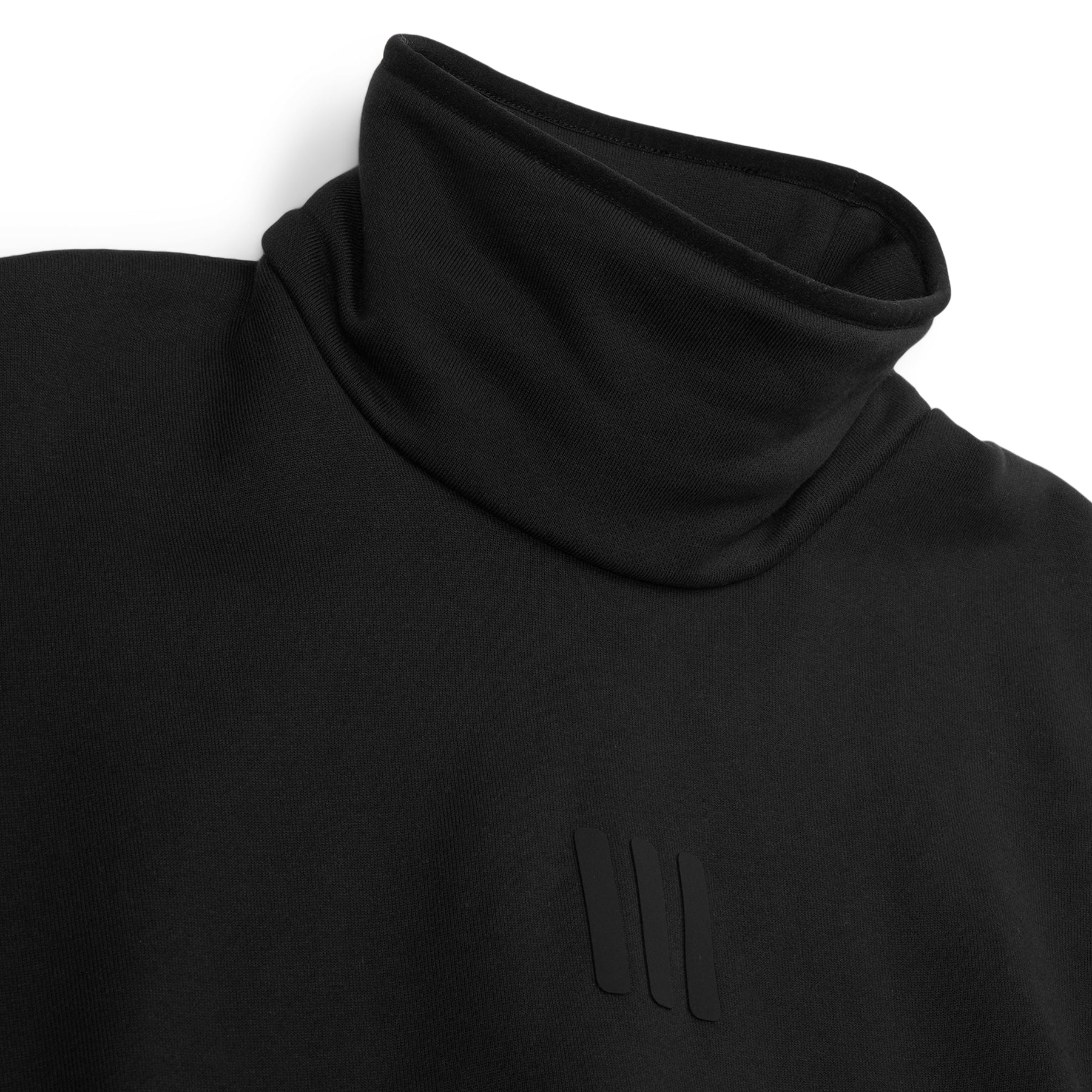 adidas x Fear of God Athletics Heavy Fleece Mockneck (Black)