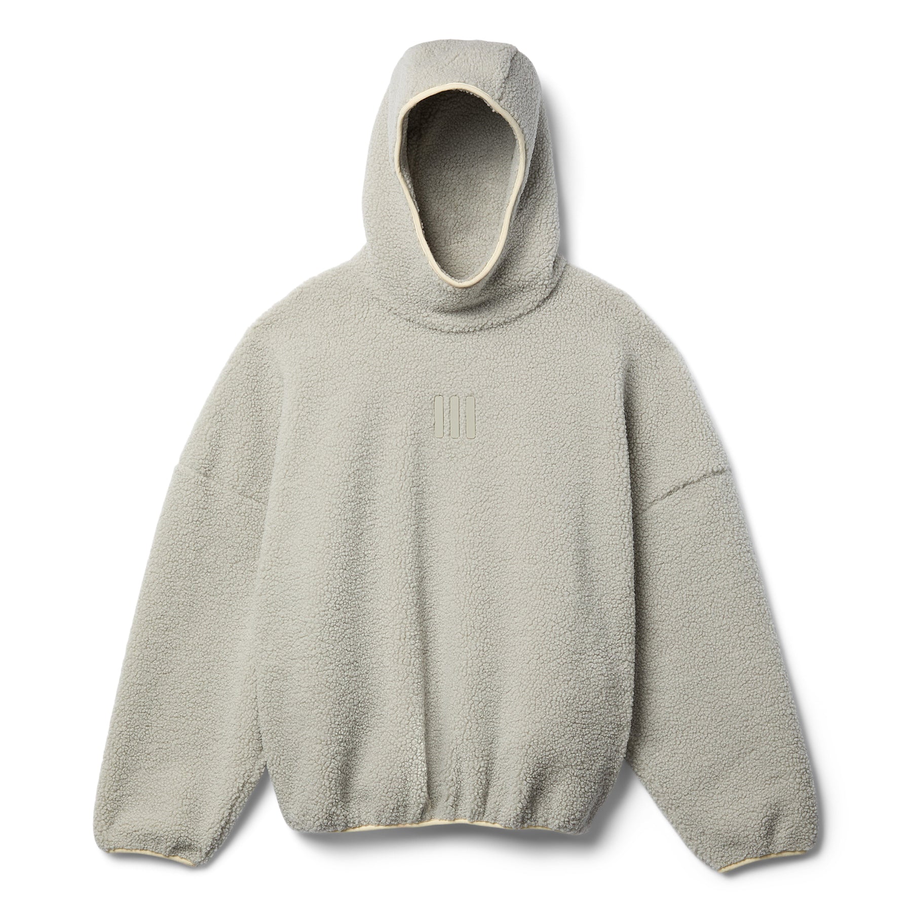 adidas Fear of God Athletics Polar Fleece Hike Hoodie (Sesame)