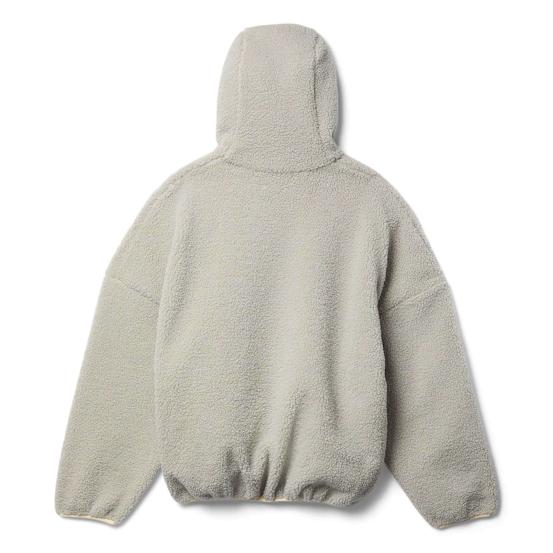 adidas Fear of God Athletics Polar Fleece Hike Hoodie (Sesame)