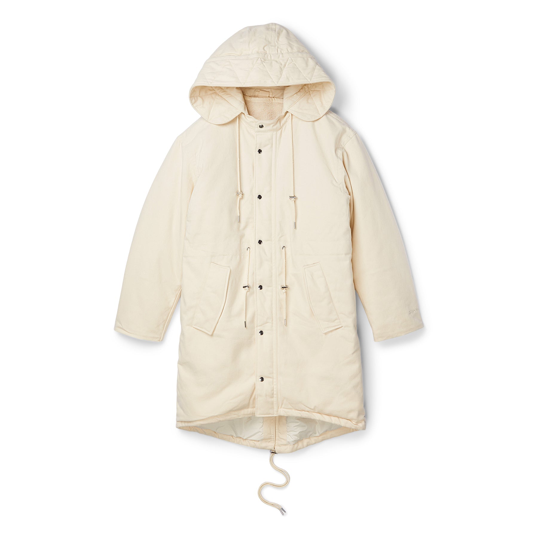 adidas x Wales Bonner Coach Coat (Wonder White)