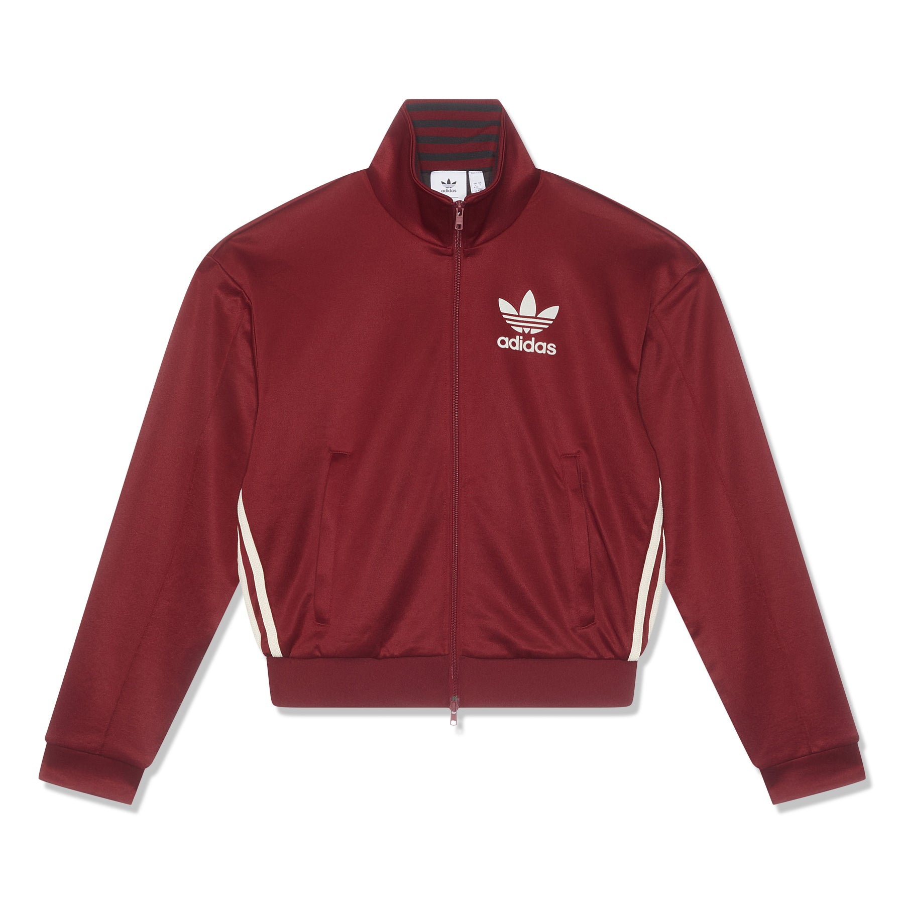 adidas x Wales Bonner Womens Track Top (Collegiate Burgundy)