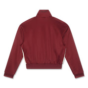 adidas x Wales Bonner Womens Track Top (Collegiate Burgundy)