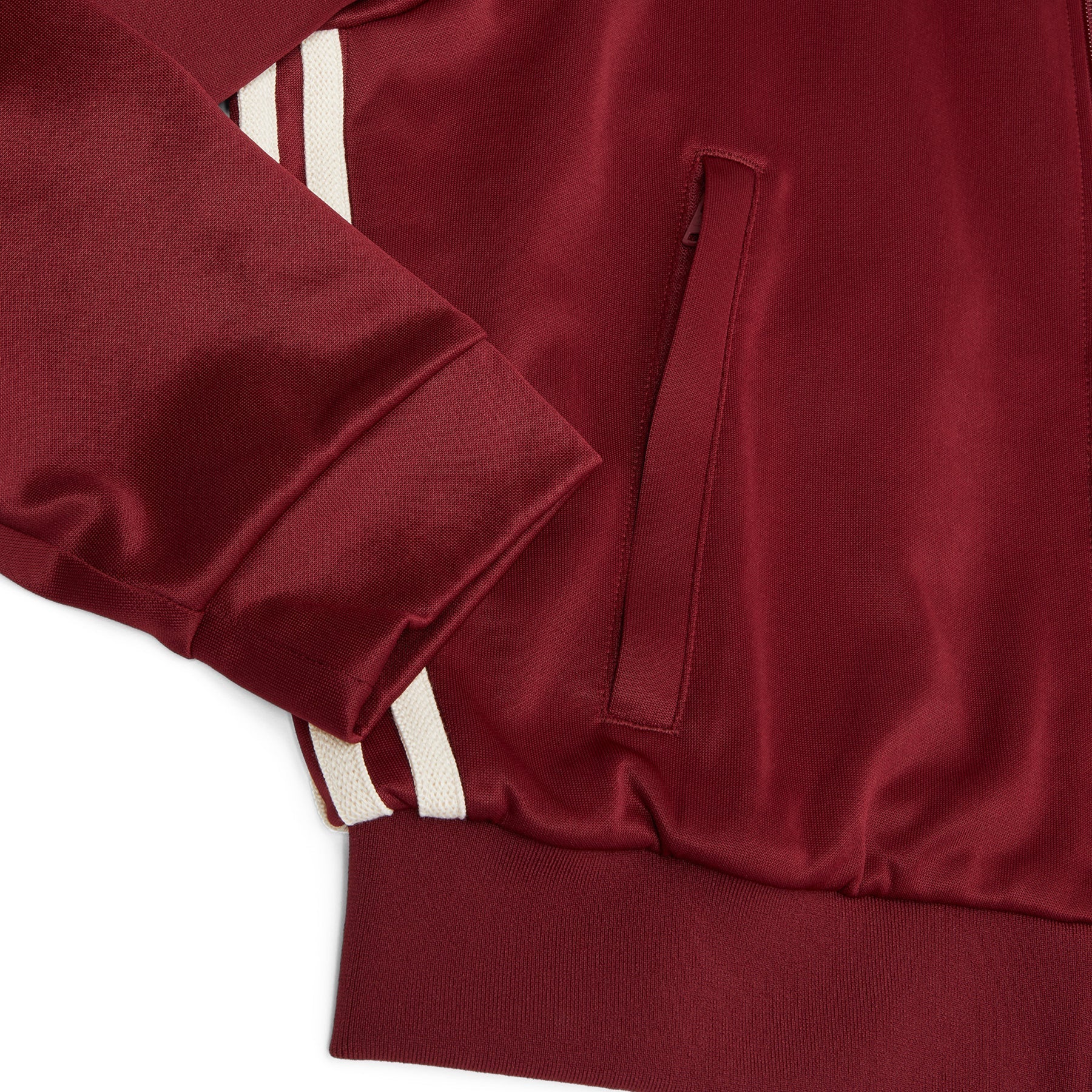 adidas x Wales Bonner Womens Track Top (Collegiate Burgundy)