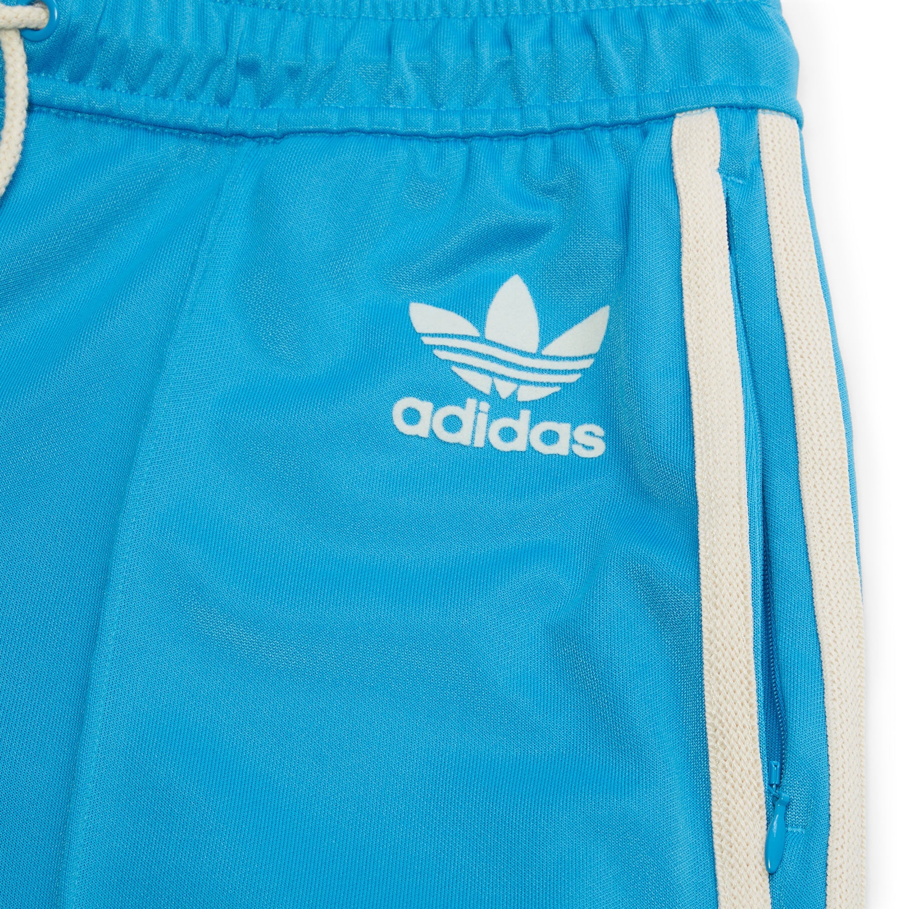 adidas x Wales Womens Bonner Track Pants (Shock Cyan)