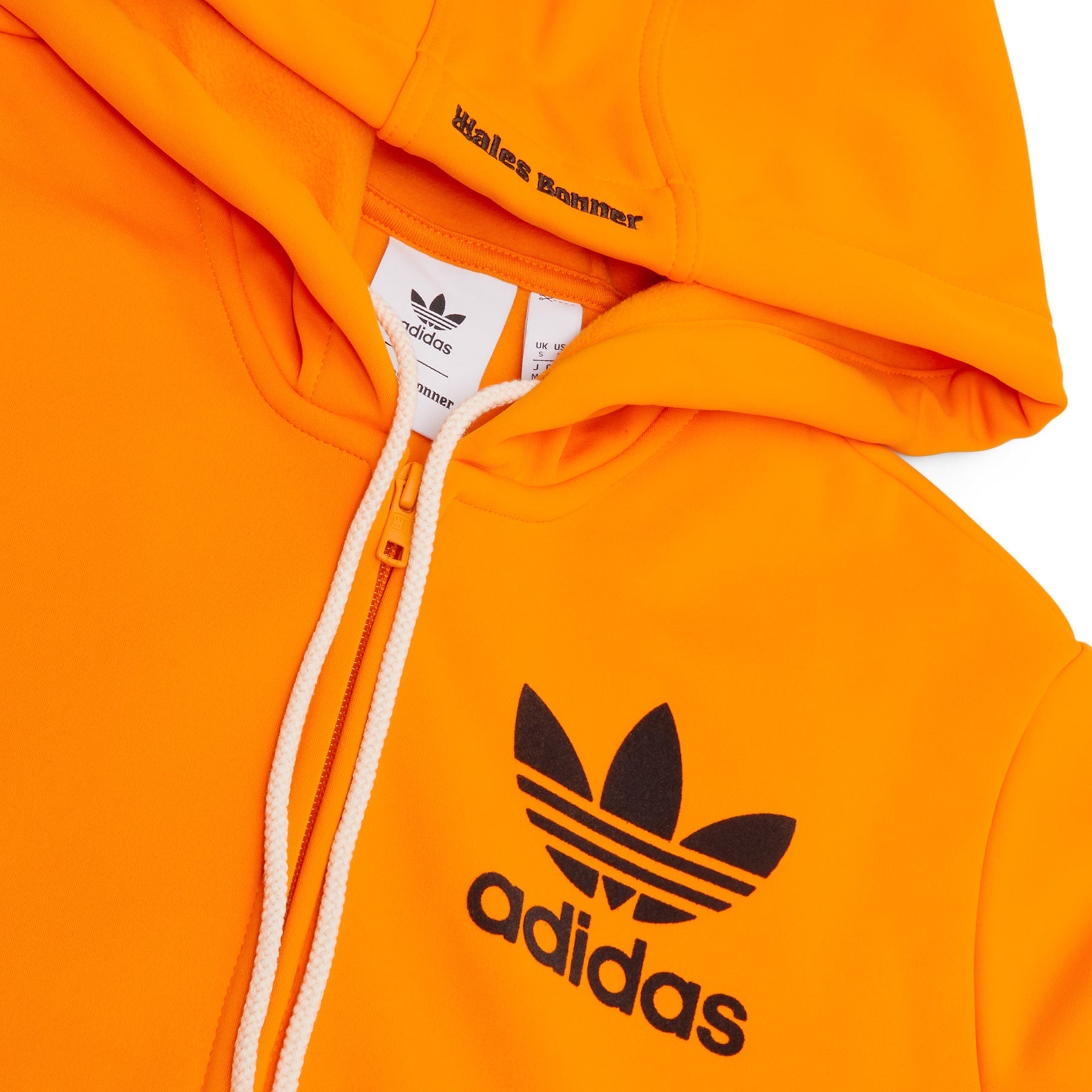 adidas x Wales Bonner Track Hoodie (EQT Orange)