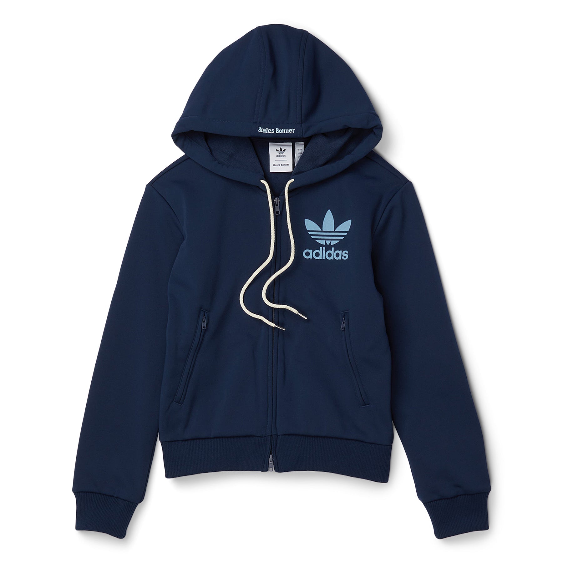 adidas x Wales Bonner Track Hoodie (Collegiate Navy)