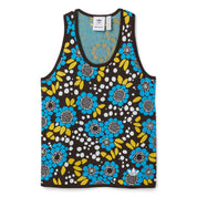 adidas x Wales Bonner Womens Knit Floral Vest (Multicolor)