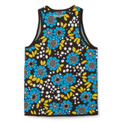 adidas x Wales Bonner Womens Knit Floral Vest (Multicolor)