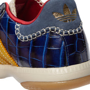 adidas x Wales Bonner MN Samba Suede (Fade Gold/Navy)