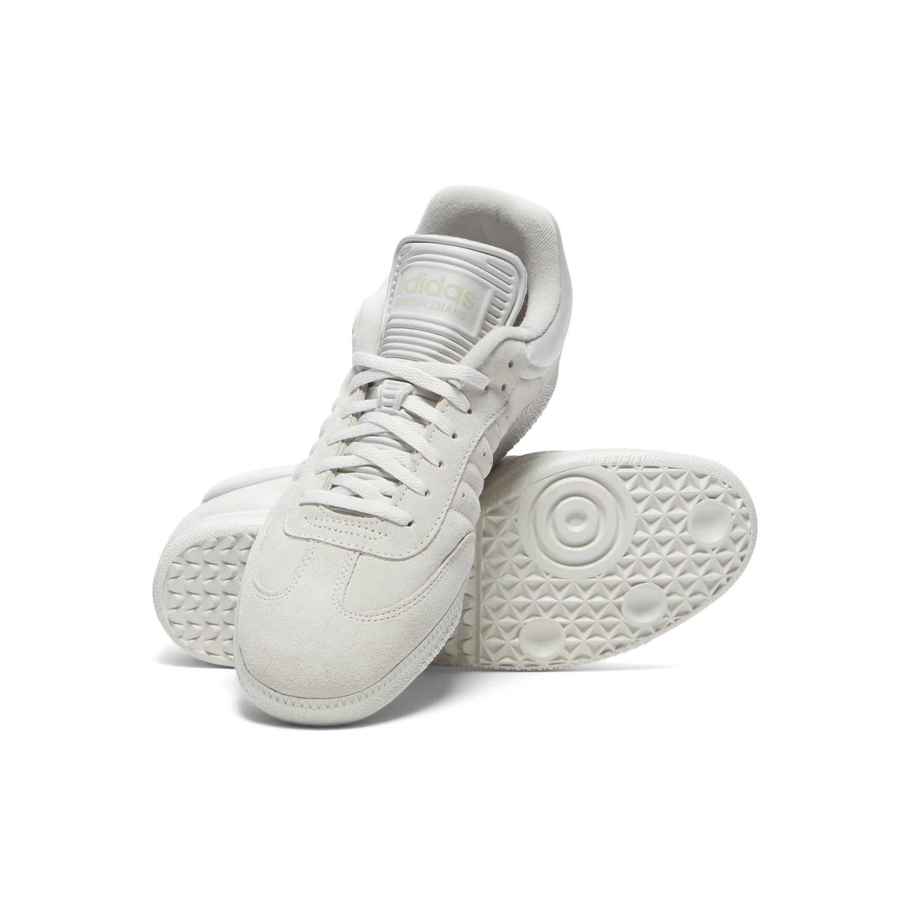 adidas x Dingyun Zhang Samba (White Vapour/Grey One)