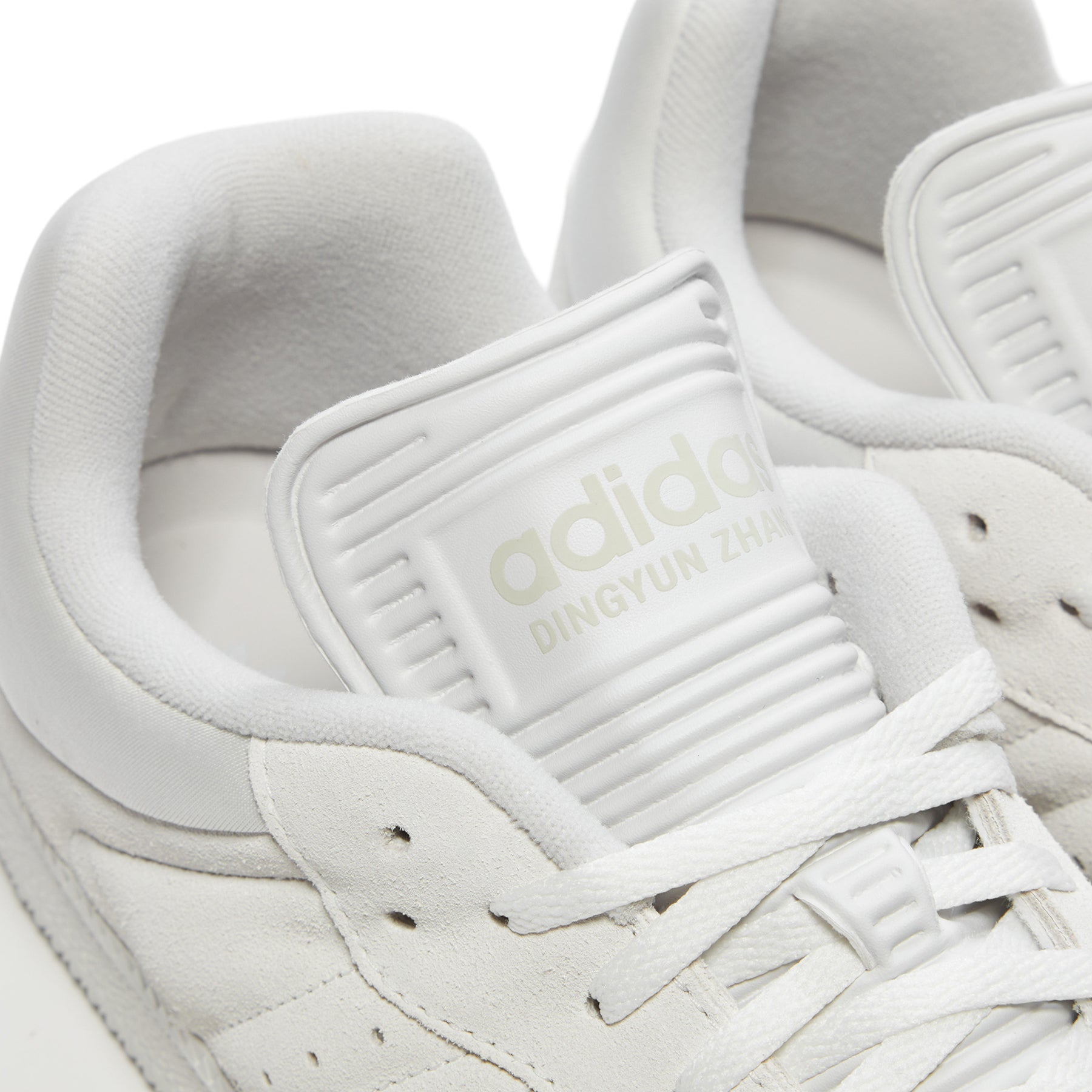 adidas x Dingyun Zhang Samba (White Vapour/Grey One)