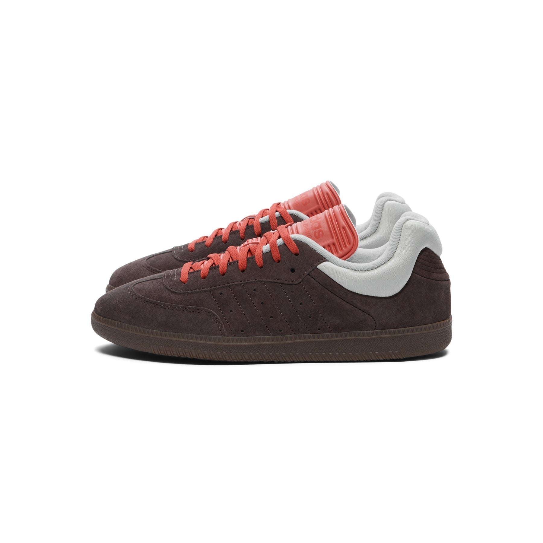 adidas x Dingyun Zhang Samba (Brown Oxide/Surf Red)