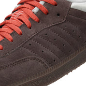 adidas x Dingyun Zhang Samba (Brown Oxide/Surf Red)