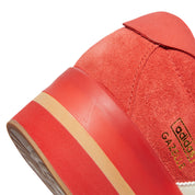 adidas Womens Gazelle Stack (Red/Cream White/Gold Metallic)