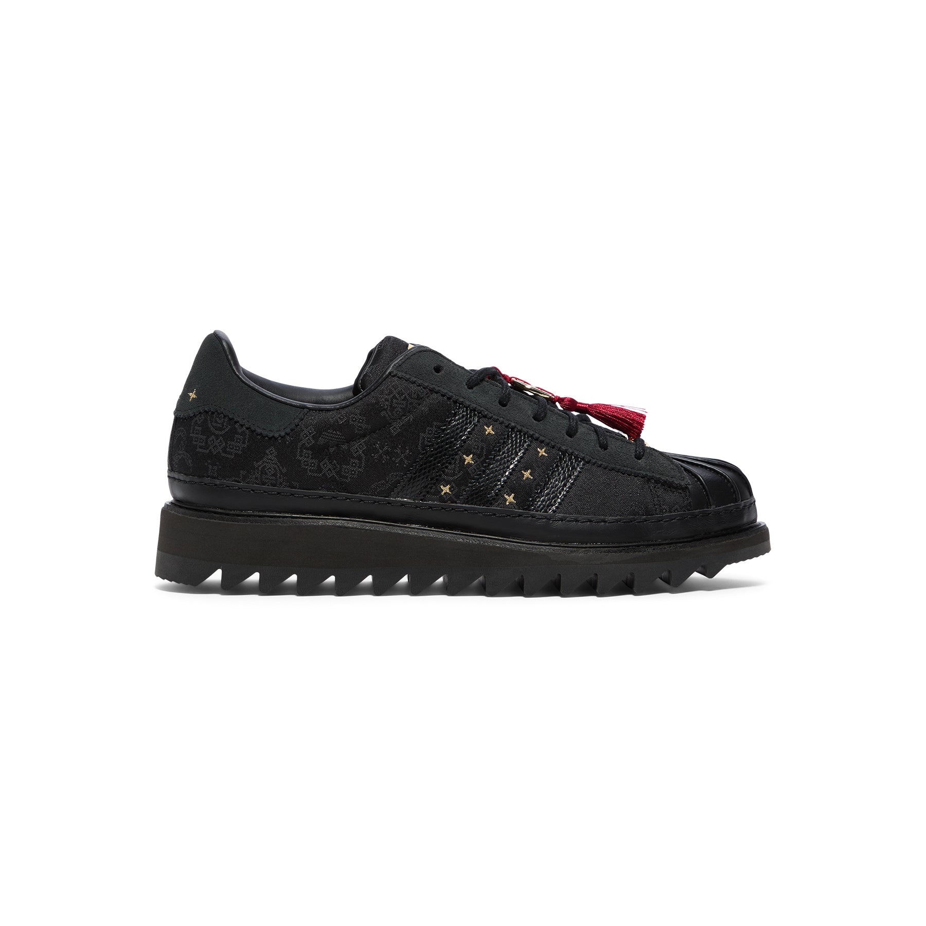 adidas x Clot Superstar LNY (Core Black/Carbon)