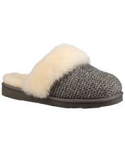 UGG Cozy Knit Suede Slipper