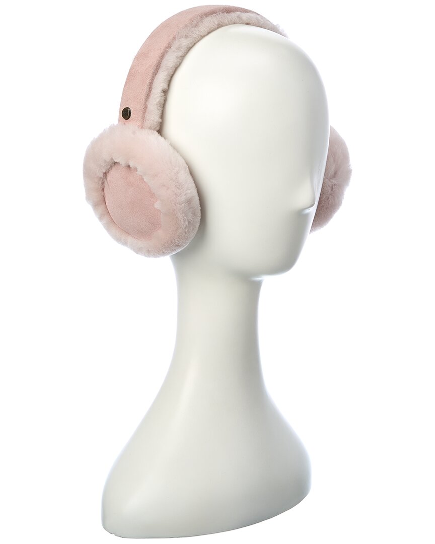 UGG Center Strip Suede Earmuffs