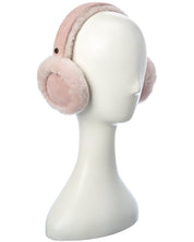 UGG Center Strip Suede Earmuffs