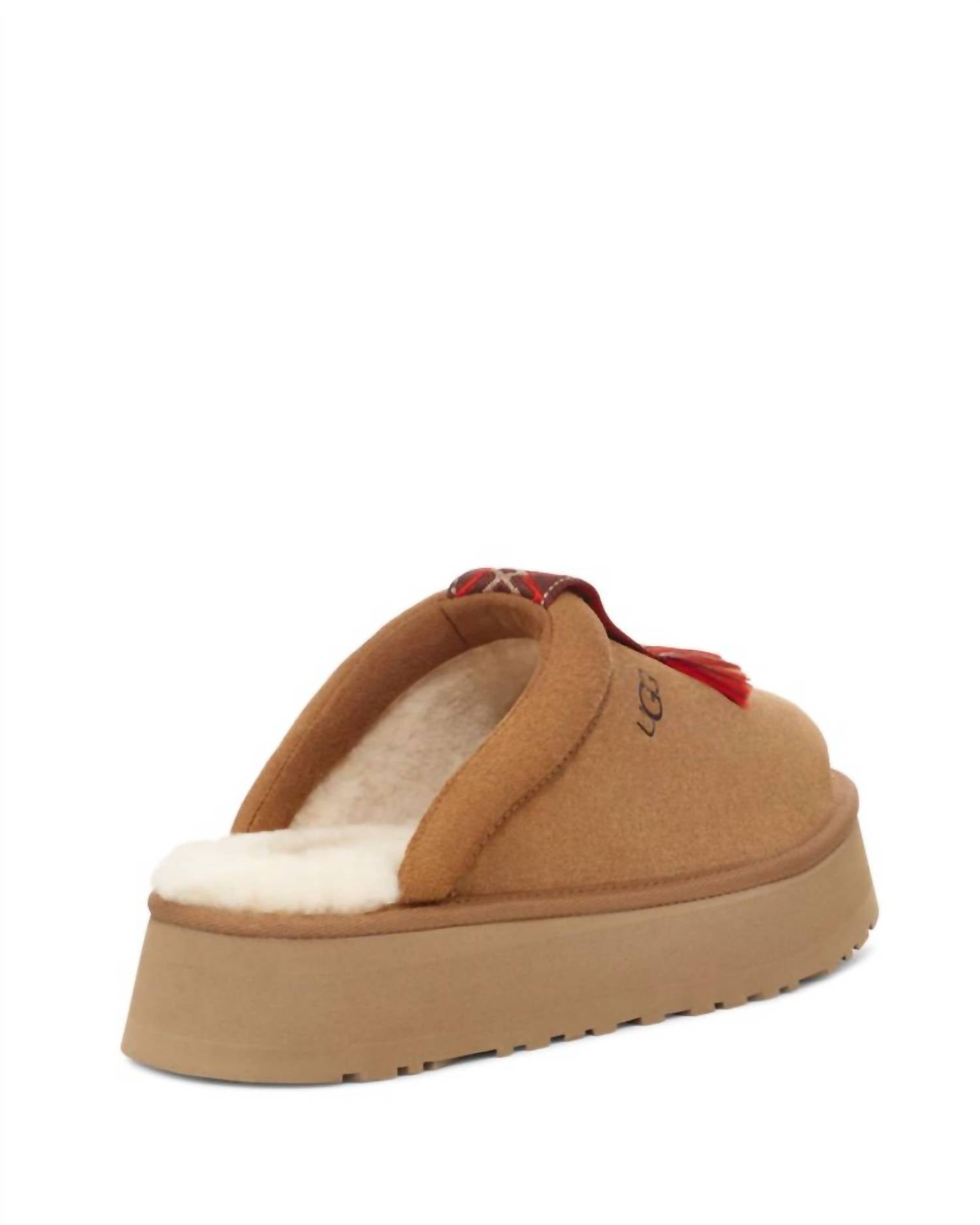 Women's Tazzle Slipper In Chestnut