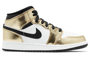 Air Jordan 1 Mid SE GS 'Metallic Gold' DC1420-700