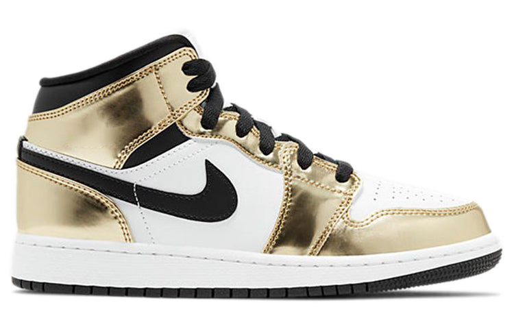 Air Jordan 1 Mid SE GS 'Metallic Gold' DC1420-700