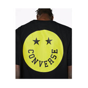 Converse Converse Smiley Tee Converse Black 10018859 001