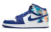 Air Jordan 1 Mid GS 'Geometric Pint' 555112-105