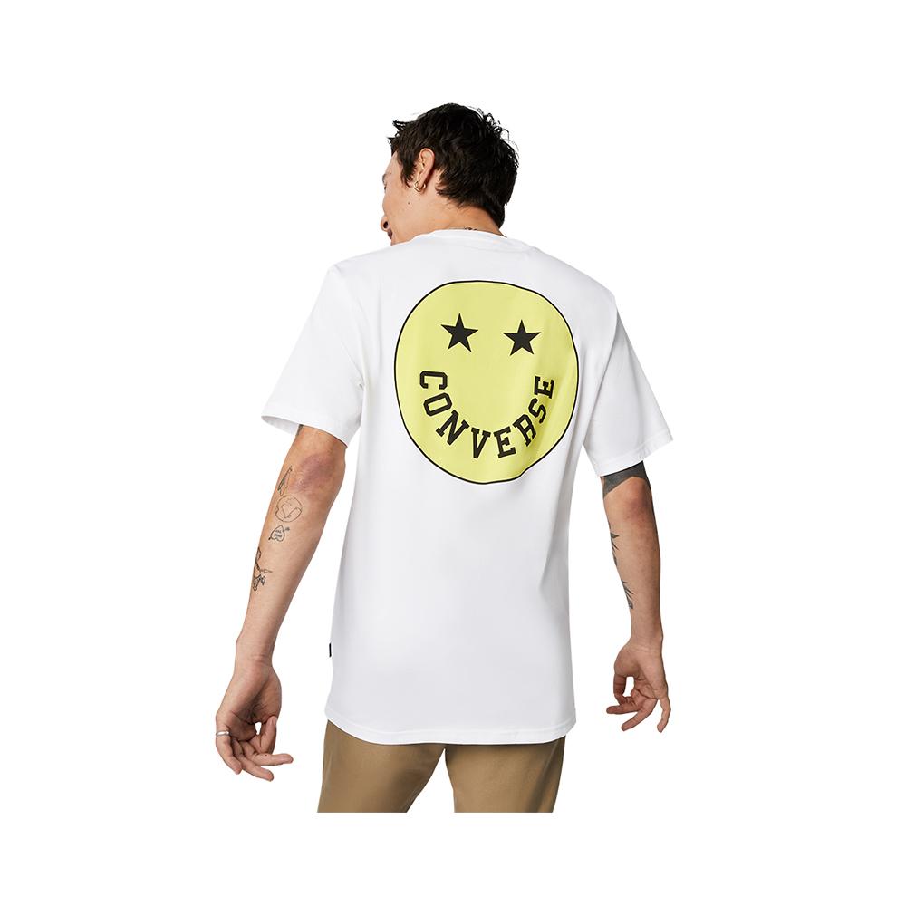 Converse Converse Smiley Tee White 10018859 102