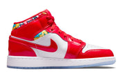 Air Jordan 1 Mid SE GS 'Barcelona Sweater' DC7248-600