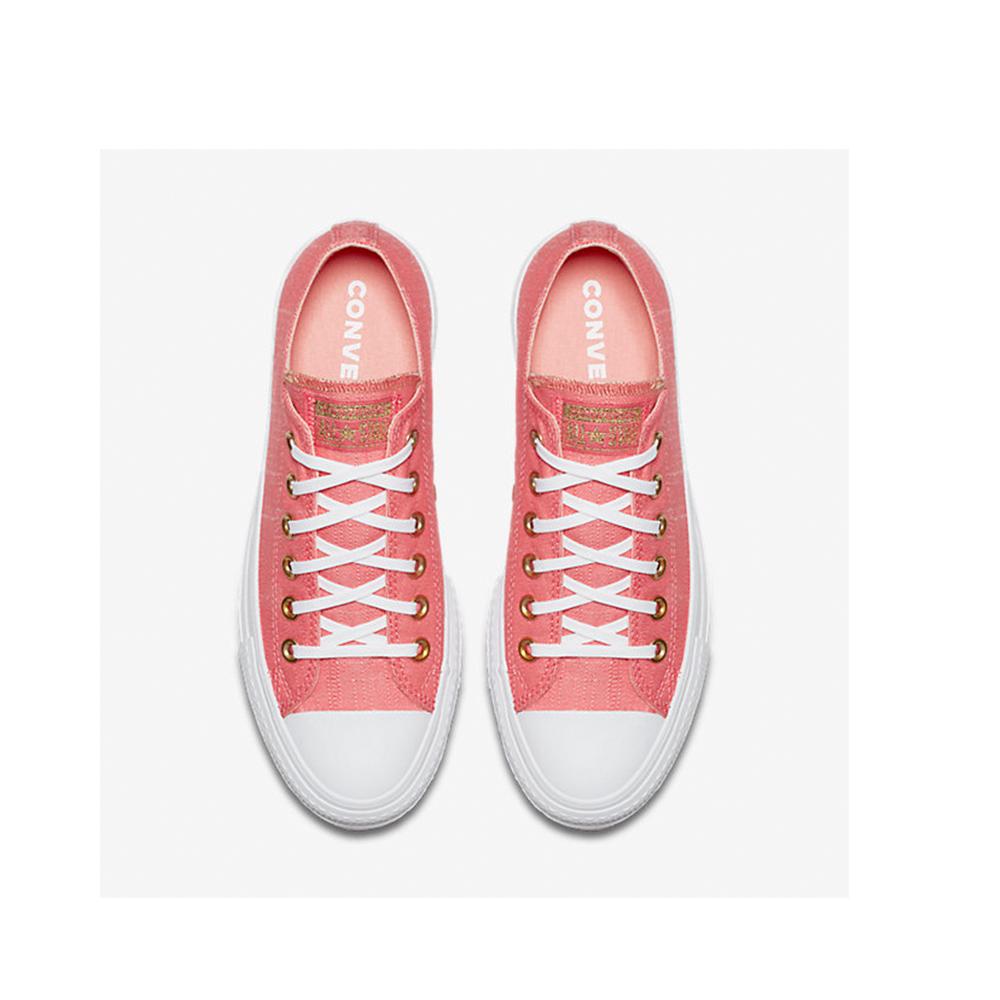 Converse  Women's Ctas Lift Ox Pink/DriftWood/White/Lilac 560675C