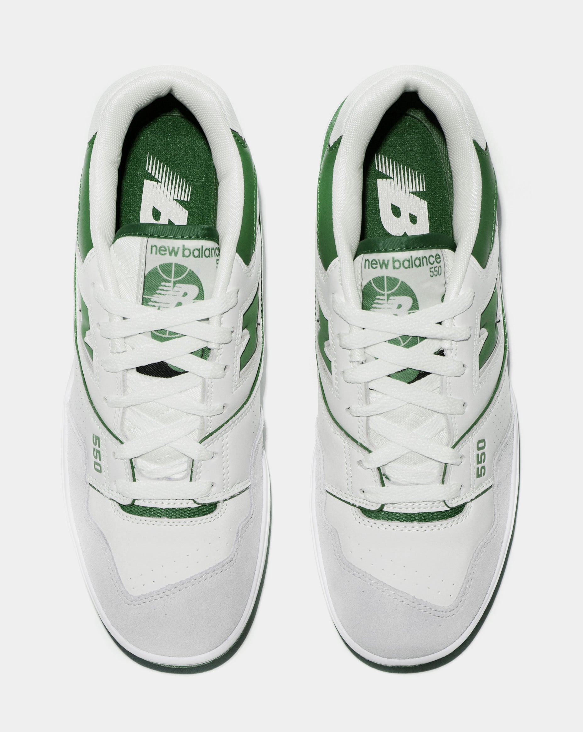 550 Mens Lifestyle Shoe (Green/White)