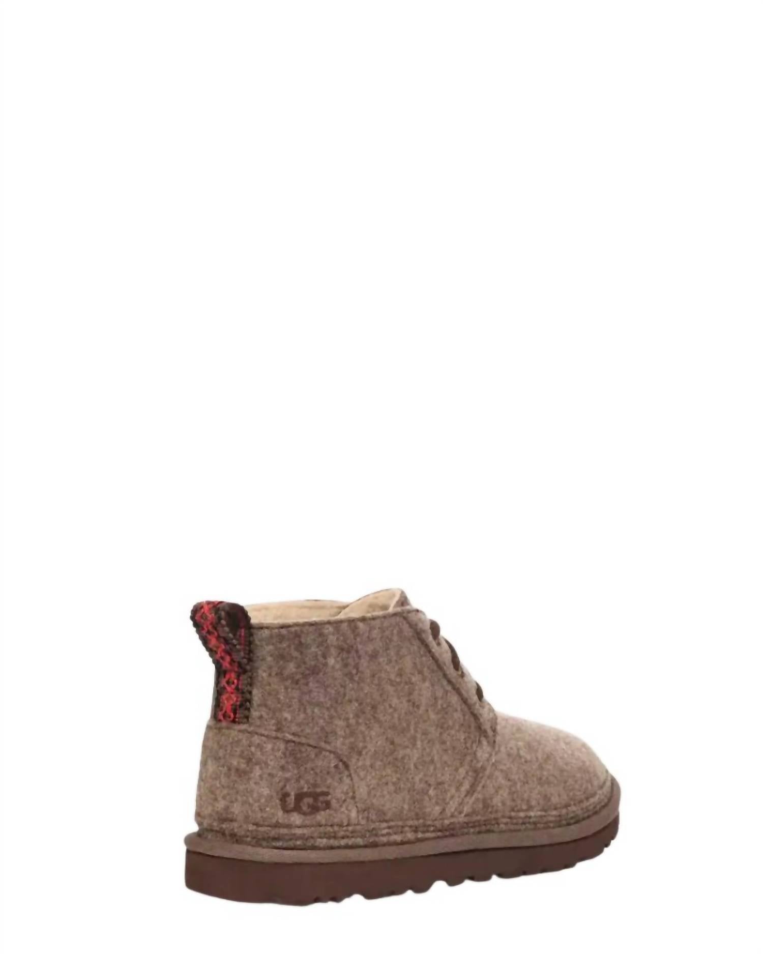 Women's Refelt Neumel Chukka Boots In Chesnut