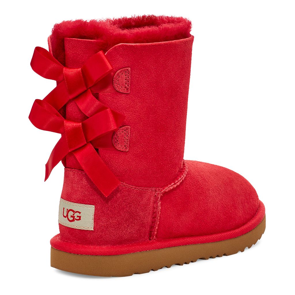 Red Ribbon Bailey Bow II Boots