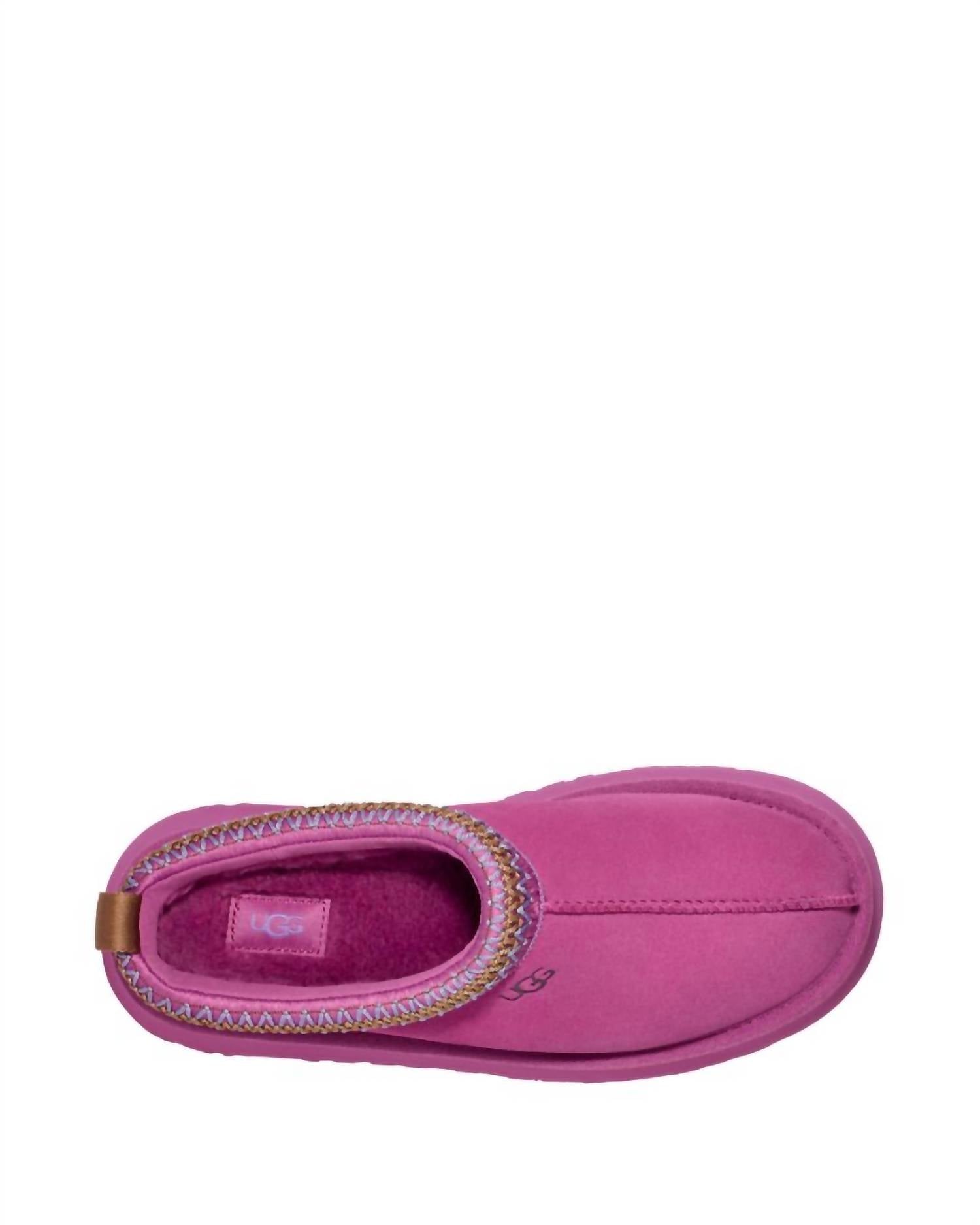 Women's Tazz Slipper In Mangosteen