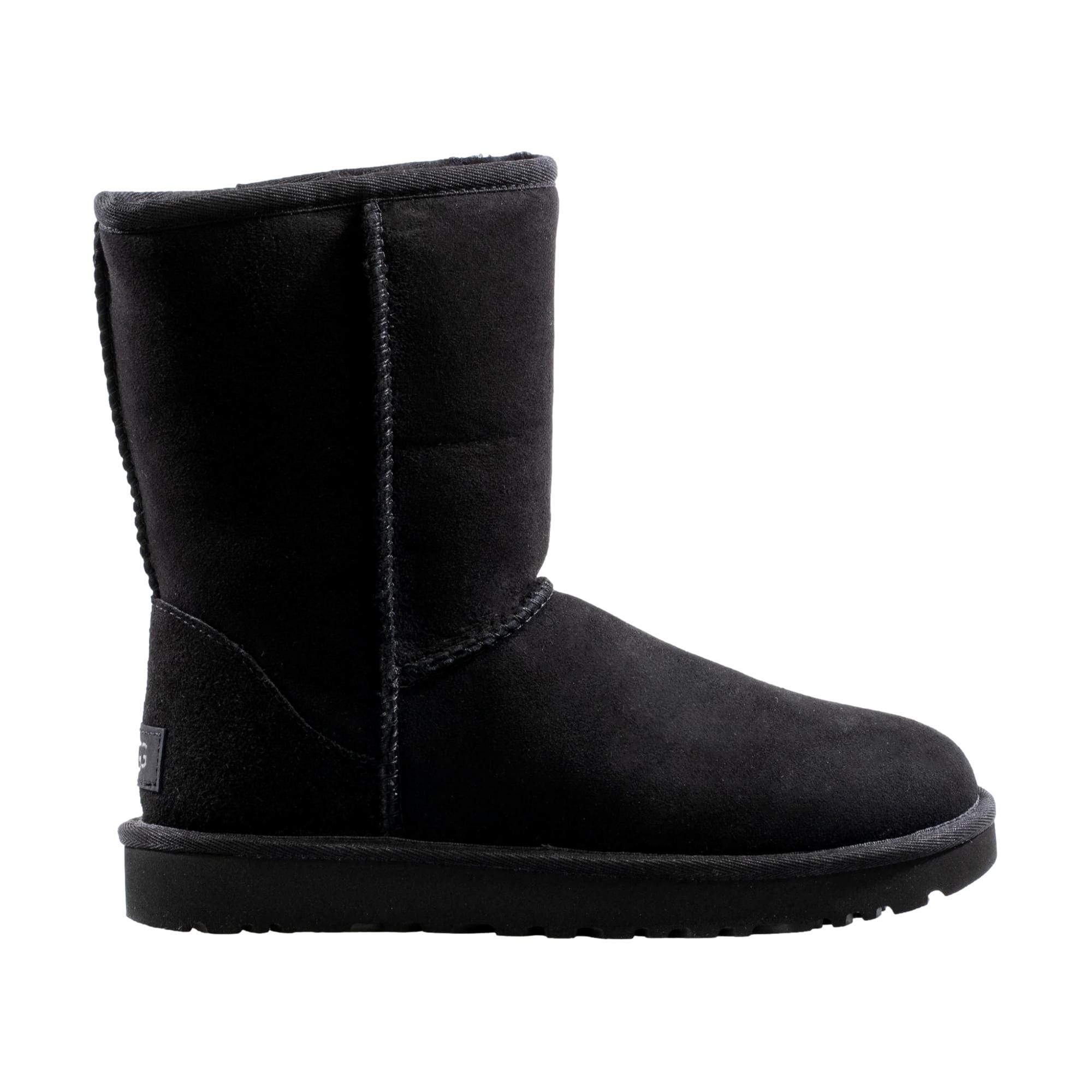 UGG Classic Short II Black  1016223W-BLK Women's