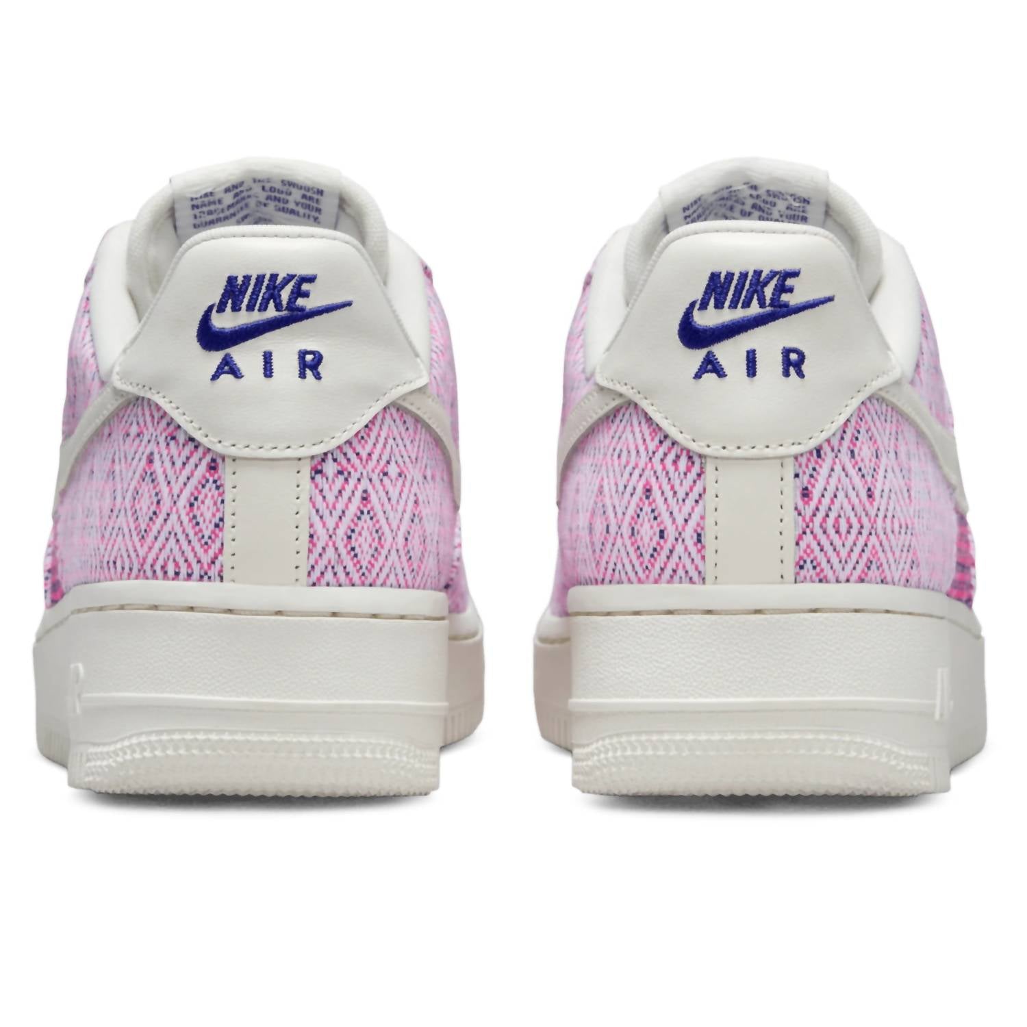 Women's Air Force 1 '07 Woven Sneaker In Pink