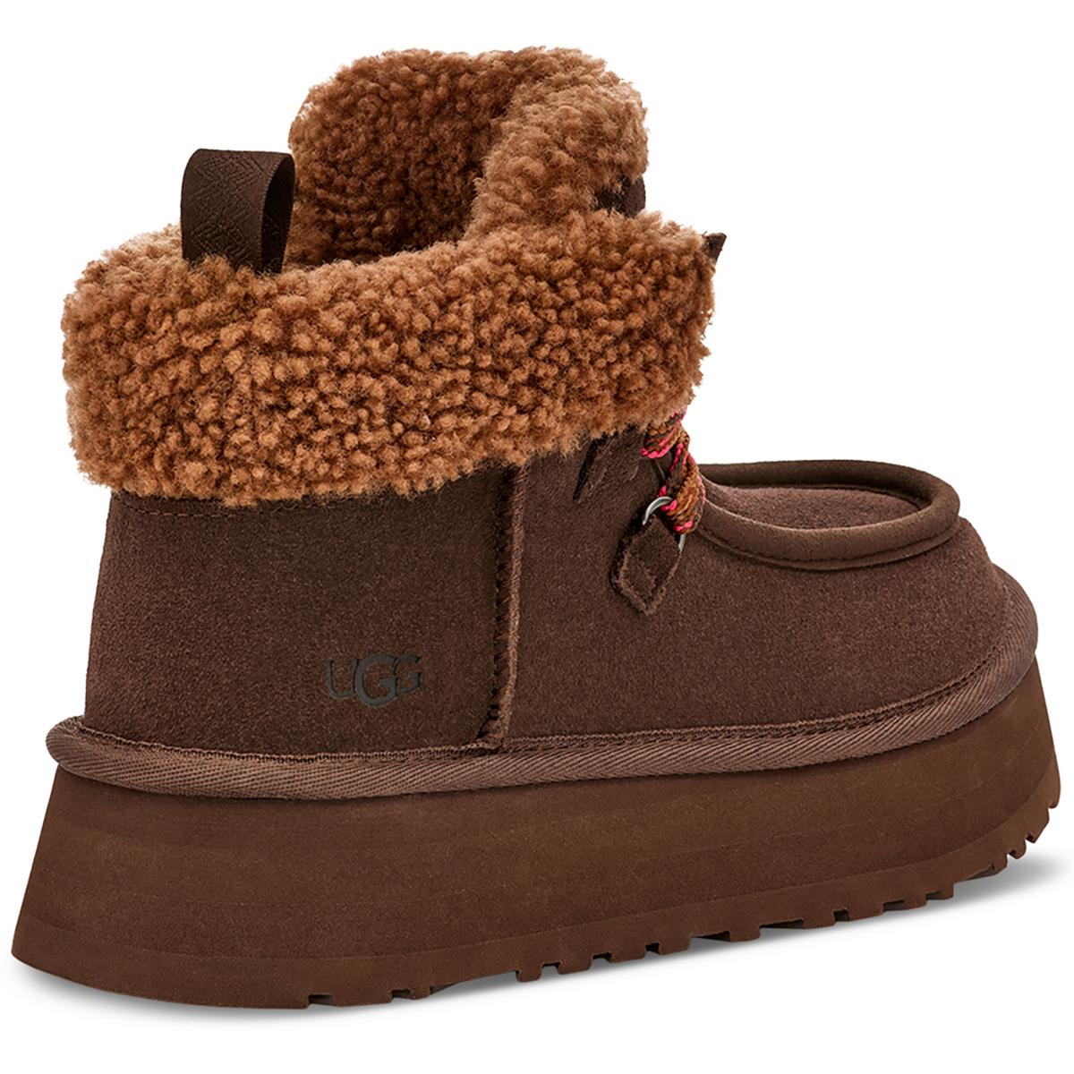 Womens Suede Cozy Winter & Snow Boots